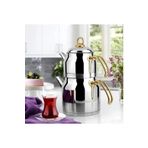 Yonca Lines Ayperi Gold Mini Çaydanlık 2 Litre