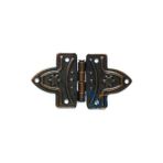 Yonca Menteşe - Küçük 18X31 Mm, Antik, 1 Adet - Seçenek Mevcut Değil
