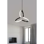 Yonca Modern Sarkıt LED Avize 1 Yıl Garantili - Gold