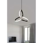 Yonca Modern Sarkıt Led Avize 1 Yıl Garantili