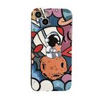Yonds Queen iPhone 13 mini Sevimli Kılıf, Havalı Karikatür Astronot Gezegen Uzay Boyama Tasarımı Şık Yumuşak TPU Tampon Darbeye Dayanıklı Kaymaz Koruyucu Kılıf (iPhone 13 mini, Gezegen)