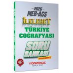 Yönerge 2026 Meb-Ags Türkiye Coğrafyası İlelebet Soru Bankası Çözümlü Yönerge Yayınları