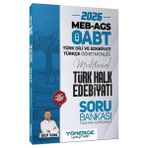 Yönerge 2026 Öabt Meb-Ags Türk Dili Edebiyatı ve Türkçe Öğretmenliği Türk Halk Edebiyatı Soru Bankası Çözümlü