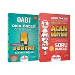 Yönerge ÖABT Okul Öncesi Soru + 4 Deneme 2 li Set - Muhammet Güngör Yönerge Yayınları