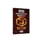 Yönerge Yayınları 2022 KPSS Eğitim Bilimleri Kateksis Çözümlü 5 Deneme