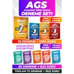 Yönerge Yayınları 2025-2026 MEB AGS AKADEMİ GİRİŞ SINAVI (YENİ AGS SİSTEMİ) 72'Lİ DENEME SETİ Tamamı Çözümlü