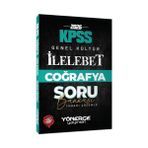 Yönerge Yayınları 2026 Kpss Coğrafya Ilelebet Soru Bankası Çözümlü