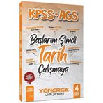 Yönerge Yayınları 2026 KPSS MEB-AGS Başlarım Şimdi Tarih Çalışmaya Karikatür - Kodlar Pratik Anlatım - Soru Cevap ve 4 Deneme