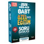 Yönerge Yayınları 2026 MEB-AGS ÖABT Özel Eğitim Öğretmenliği Tamamı Çözümlü Soru Bankası