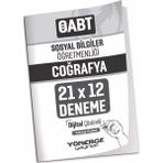 Yönerge Yayınları ÖABT Sosyal Bilgiler Öğretmenliği Coğrafya 21x12 Deneme Çözümlü Yönerge Yayınları