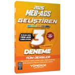 Yönerge Yayınları YENİ AGS - Yönerge 2026 MEB-AGS Tüm Dersler Geliştiren 3 Deneme Çözümlü