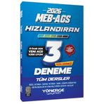 Yönerge Yayınları YENİ AGS - Yönerge 2026 MEB-AGS Tüm Dersler Hızlandıran 3 Deneme Çözümlü