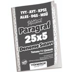 Yönerge Yayınları YKS TYT AYT KPSS ALES DGS MSÜ Muhtemel Paragraf 25 x 5 Deneme