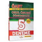 Yönerge Yayınları Yönerge 2022 Öabt Okul Öncesi Öğretmenliği 5 Deneme Çözümlü - Muhammet Güngör