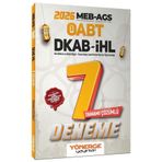 Yönerge Yayınları Yönerge 2026 ÖABT MEB-AGS DKAB Din Kültürü ve Ahlak Bilgisi Öğretmenliği 7 Deneme Çözümlü Yönerge Ya
