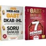Yönerge Yayınları Yönerge 2026 Öabt Meb Ags Dkab Din Kültürü ve Ihl Imam Hatip Lisesi Öğretmenliği Soru Bankası ve Deneme Seti 2 Kitap