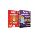 Yönerge Yayınları Yönerge ÖABT Okul Öncesi Ders Notları + 6 Deneme 2 li Set - Muhammet Güngör Yönerge Yayınları