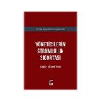 Yöneticilerin Sorumluluk Sigortası - Mehmet Çelebi Can