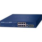 Yönetilebilir Ethernet Switch (Managed Ethernet Switch)<br>8-Port 10/100/1000T 802.3bt PoE++ I