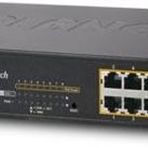 Yönetilebilir Gigabit PoE Switch (Gigabit PoE Managed Switch)<br>8-Port 10/100/1000T IEEE 802