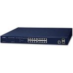 Yönetilebilir Gigabit Switch (Managed Gigabit Switch)16-port 10/100/1000Base-T2 x 100/1000BASE-X mini-GBIC/SFP yuva1 x Konsol portReset düğmesi (sistem fabrika ayarlarına dönmek için)