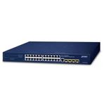Yönetilebilir Gigabit Switch (Managed Gigabit Switch)24-Port 10/100/1000T4-Port 100/1000X SFP1 x Konsol port