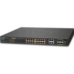 Yönetilebilir Gigabit Switch (Managed Gigabit Switch)<br>16-Port 10/100/1000Base-T IEEE 802.3a