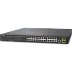 Yönetilebilir Gigabit Switch (Managed Gigabit Switch)<br>24-port 10/100/1000Base-T<br>2