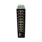 Yönetilebilir L2+ Endüstriyel Poe Switch 16 X 10/100/1000T Ieee802.3af/At Poe+ Port (
