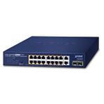 Yönetilemeyen Masaüstü Tip Switch (unmanaged Desktop Switch) 16-port 10/100/1000t 802.3at/af Poe+ (port Başına 30.8 Watt) (port-1