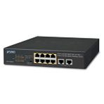 Yönetilemeyen Masaüstü Tip Switch (unmanaged Desktop Switch) 8-port 10/100/1000t Ieee 802.3 At/af Poe+ Injector (port Başına 30.8