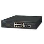 Yönetilemeyen Masaüstü Tip Switch (unmanaged Desktop Switch) 8-port 10/100tx Ieee 802.3at/af Poe+ Injector (port Başına 30.8 Watt)