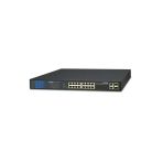 Yönetilemeyen Switch (UNMANAGED SWİTCH) 16-port 10/100tx Ieee 802.3at/af Poe Injector (port Başına