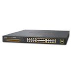 Yönetilemeyen Switch (unmanaged Switch) 24-port 10/100/1000t 802.3at/af Poe+ Injector (port Başına 30.8 Watt) (poe Güç Bütçesi Ma