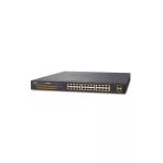 Yönetilemeyen Switch (Unmanaged Switch) 24-Port 10/100/1000T 802.3At/Af Poe+ Injector (Port Başına