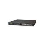 Yönetilemeyen Switch (Unmanaged Switch) 24-Port 10/100Base-T Ieee 802.3At/Af Poe Injector (Port Baş