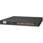 Yönetilemeyen Switch (Unmanaged Switch)<br>24-Port 10/100/1000Base-T IEEE 802.3at/af PoE+ Inj