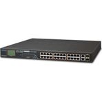 Yönetilemeyen Switch (Unmanaged Switch)<br>24-Port 10/100Base-T IEEE 802.3at/af PoE+ injector