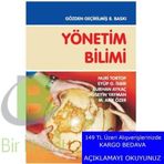 Yönetim Bilimi - Ali Öztekin
