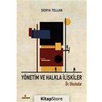 Yönetim ve Halkla İlişkiler - Derya Tellan