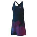 Yonex 20765 Çivit Mavi Şortlu Kadın Tenis Elbisesi