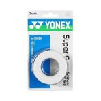 Yonex AC102 3'lü Beyaz Badminton Raket Gripi