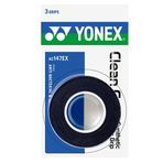 Yonex AC147EX Clean Grap 3 lü Siyah Badminton Raket Gribi