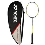 Yonex Arcsaber 7 Pro Unstrung Badminton Raketi - Gri/Sarı (4UG5), Grafit