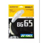 Yonex BG65 10 m Amber Beyazı Badminton Kordajı