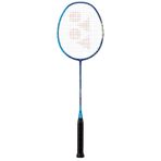 YONEX Grafit Badminton Raket Astrox Lite Serisi (G4, 77 Gram, 30 LB Gerilim) (Astrox 01 Şeffaf Mavi)
