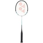 Yonex Kas Gücü 2 Badminton Önceden Telli Raket (Beyaz/Mavi) (UG4)