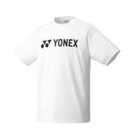 Yonex LB0024 Erkek Beyaz Spor Tişört