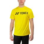 Yonex LB0024 Erkek Sarı Spor Tişört - XS