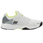 Yonex Lumio 3 Erkek Tenis Beyaz Lime Ayakkabı